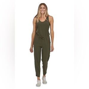 Patagonia Fleetwith Jumpsuit Olive Green XL